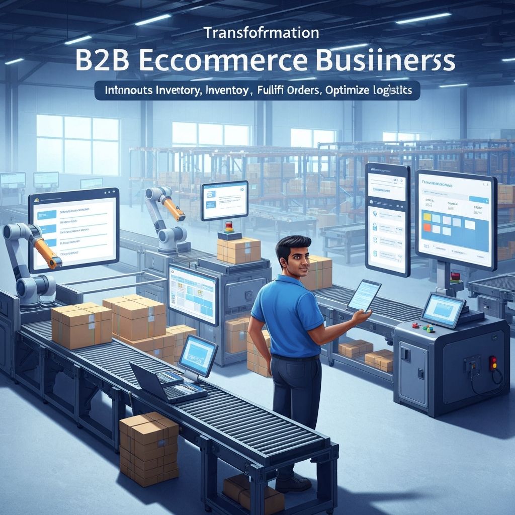 E-commerce B2B - co to jest i jak zacząć transformację cyfrową w firmie