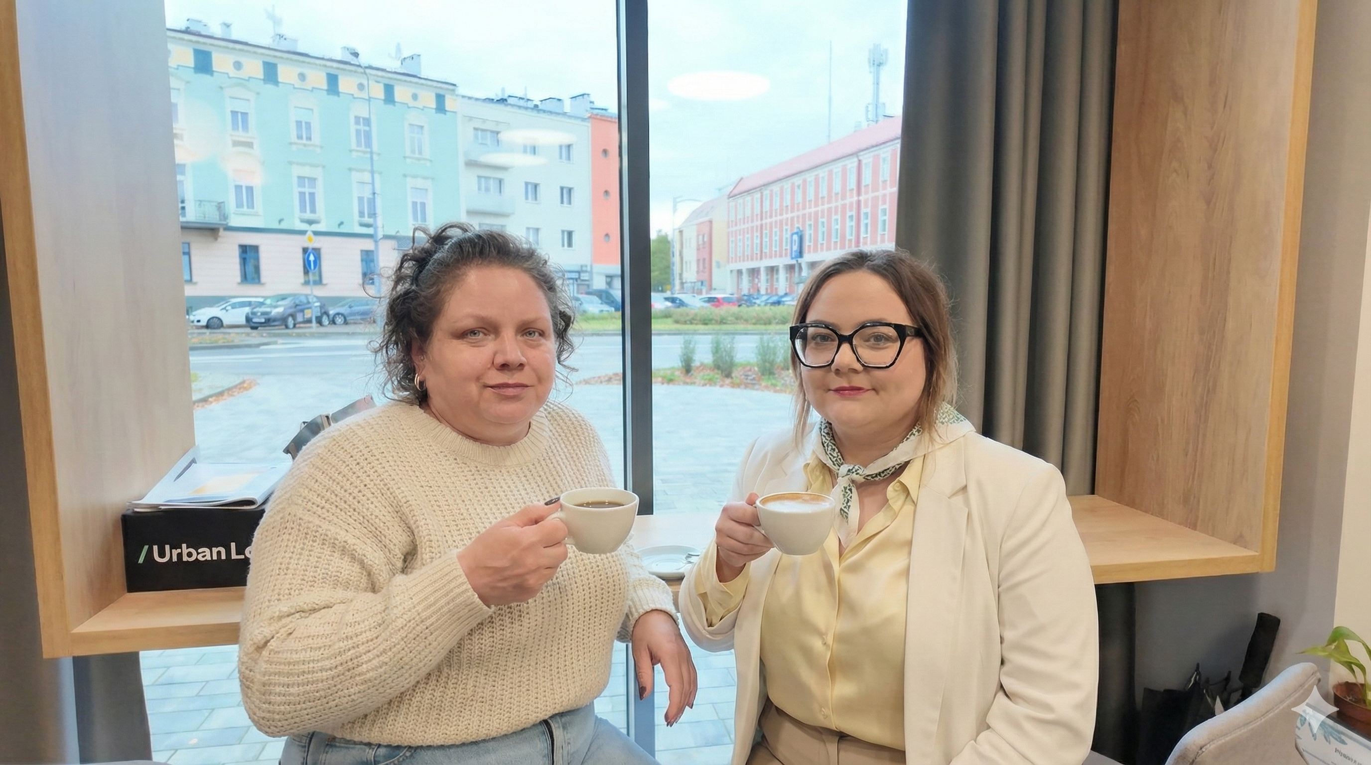 Natalie i Patrycja - autorki podcastu Babki po swojemu