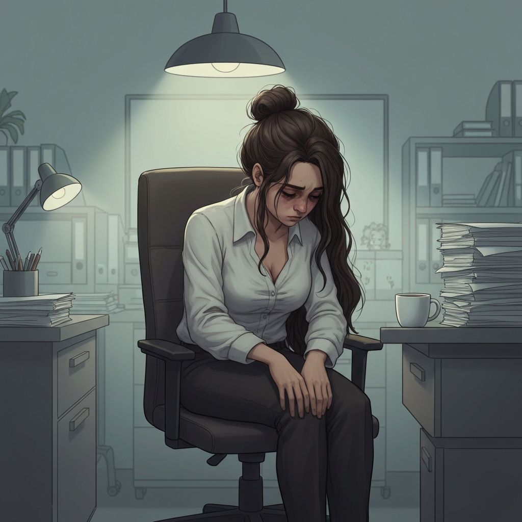 Wypalenie zawodowe - pierwsze objawy i jak reagować, zanim będzie za późno