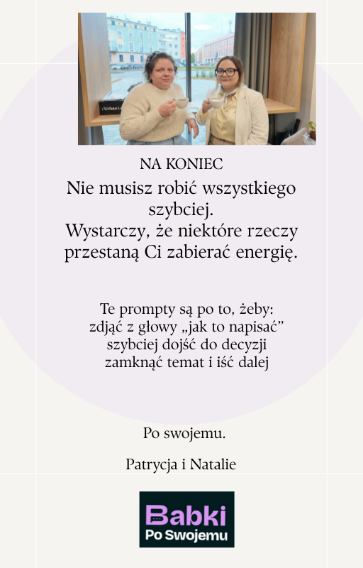 Patrycja i Natalie - autorki