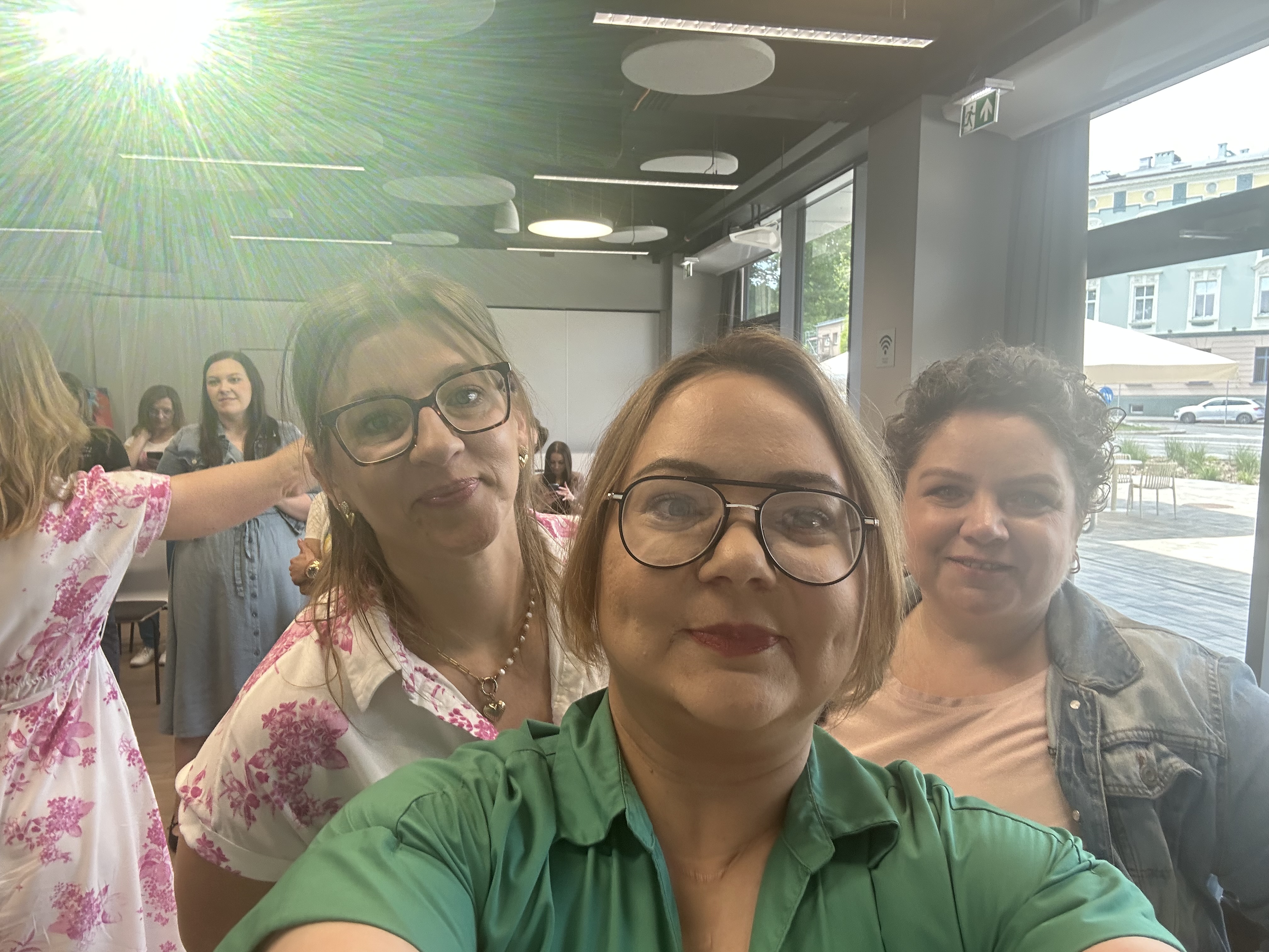 Selfie ze spotkania społeczności