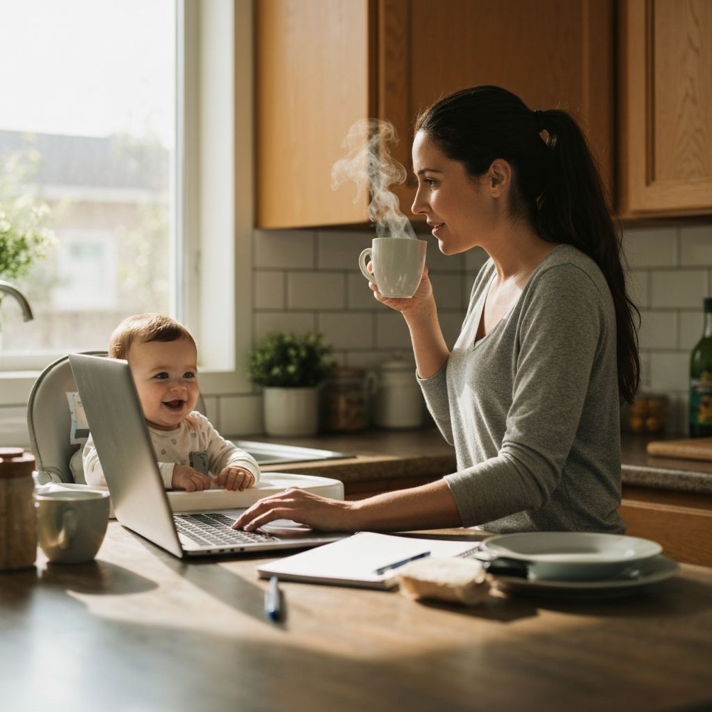 Jak pogodzić pracę z dzieckiem? (Spoiler: poczucie winy zostanie, ale da się żyć)