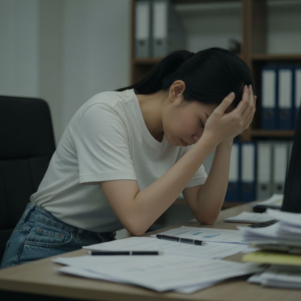 Zmęczona życiem, nie pracą? Jak odzyskać energię, gdy wszystko Cię przerasta