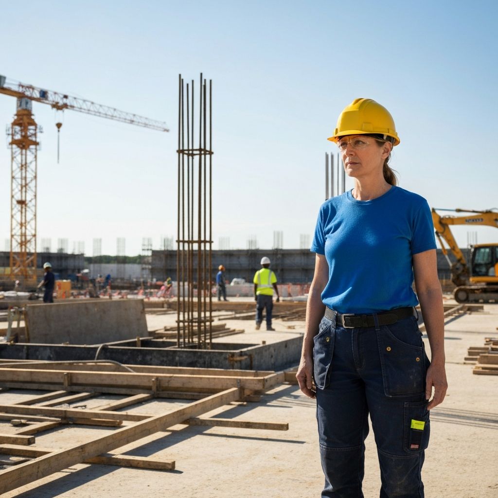 Kobieta w branży budowlanej - jak się odnaleźć wśród facetów?