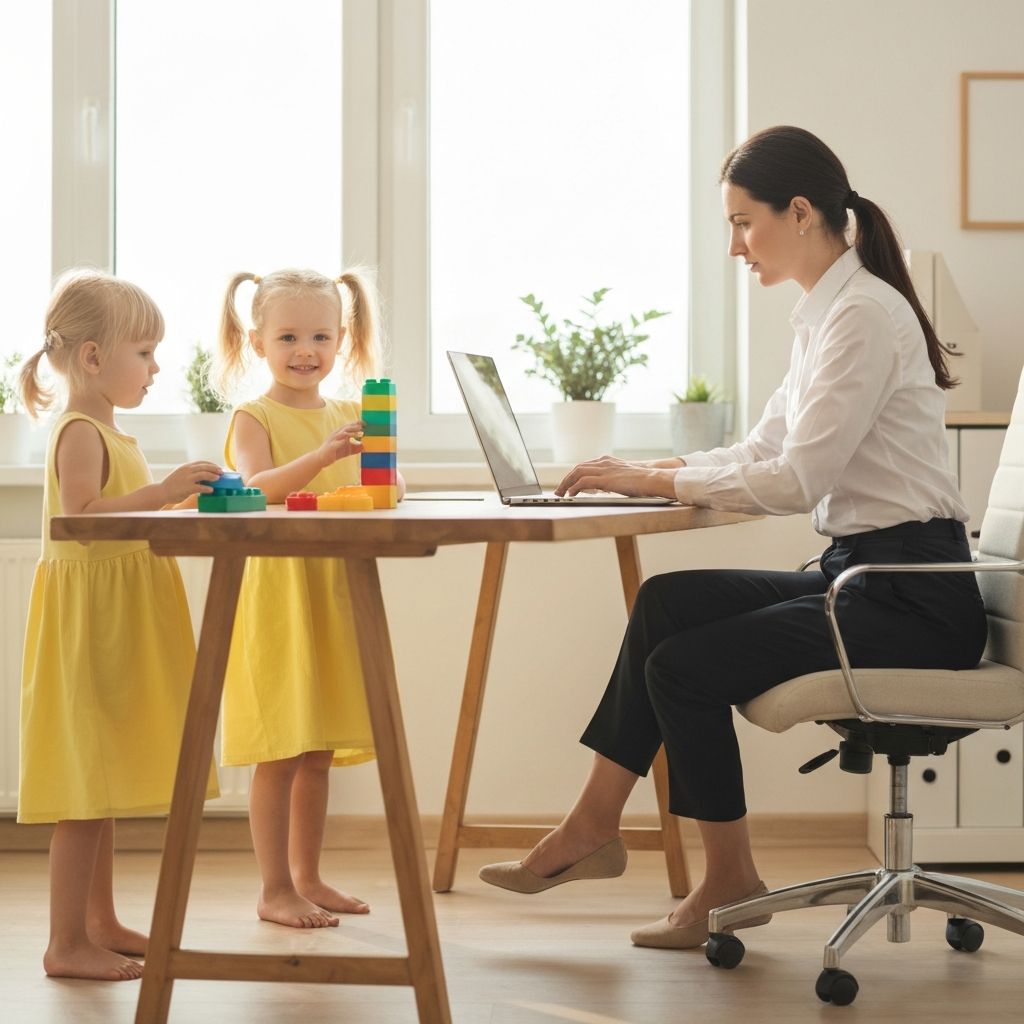 Jak pogodzić macierzyństwo z karierą? Bez poczucia winy i wypalenia